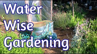 Permaculture Irrigation  Passive Soaking Overflows and more [upl. by Amethyst]