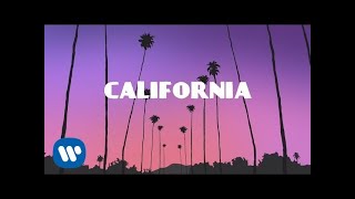 James Blunt  California Official Lyric Video [upl. by Aslin]