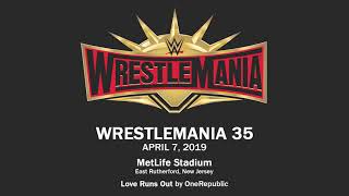 WrestleMania themes 137 19852021 [upl. by Petrine154]