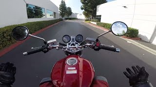 2017 Honda CB1100 EX Review  MC Commute [upl. by Pascale]