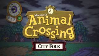 Animal Crossing City Folk  1am Extended [upl. by Kerstin]