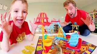 Father amp Son PLAY MOUSE TRAP  Dont Get Caught [upl. by Noraed]