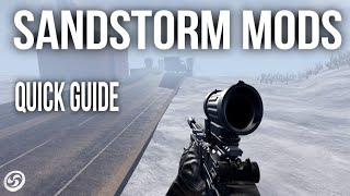 This Insurgency Sandstorm mod is a GAME CHANGER ISMC [upl. by Aksel127]