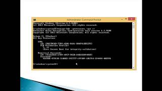 View Bitlocker Recovery Key [upl. by Avonasac310]