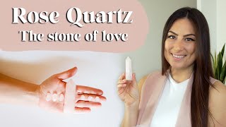 Rose Quartz Crystal Meaning • The frequency of LOVE [upl. by Farwell862]