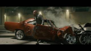 Dominic Toretto vs Deckard Shaw at the funeral Fast amp Furious 7 2015 [upl. by Uliram]