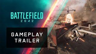 Battlefield 2042 Official Gameplay Trailer [upl. by Uria]