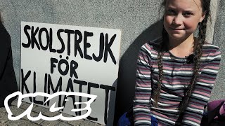 Greta Thunberg A 16 Year Olds Protest To Save The World [upl. by Jowett]