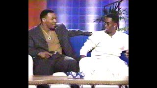 P Diddy Mike Tyson and Heavy D on Keenan Ivory Wayans show 1998 [upl. by Enrobso]