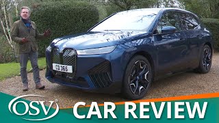 BMW iX InDepth Review 2022  Most Desirable Luxury EV [upl. by Kerrie]