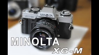 Minolta XG M [upl. by Mont]