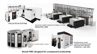 Mazak Automation Systems [upl. by Diandre]