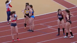 100m y 200m Mujeres Reunión de Velocidad Alcobendas 19032021 [upl. by Trixie14]