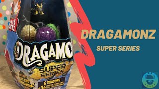 Dragamonz Super Series Unboxing Toy Review  TadsToyReview [upl. by Nylicaj]