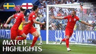 Sweden v England  2018 FIFA World Cup  Match Highlights [upl. by Nniuq]