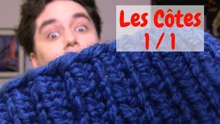 🐑 TricotDébutant  Les Côtes 11 [upl. by Erimahs]