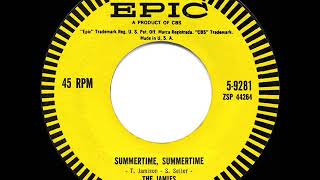 1958 HITS ARCHIVE Summertime Summertime  Jamies [upl. by Yrailih]