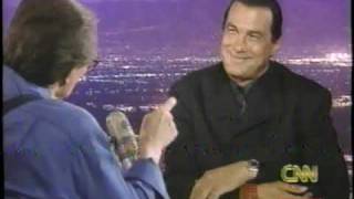 Steven Seagal Interviews and Talk Shows [upl. by Asaert554]