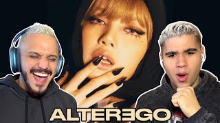 BEST FRIENDS REACT TO LISA  ALTER EGO FULL ALBUM [upl. by Theta400]