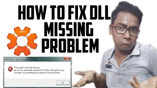 How To Fix Dll Missing Problem  Without Any Software [upl. by Airdnat]