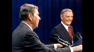 Dickersons debate history Reagan zings Mondale in 1984 [upl. by Davies155]