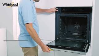 How to Install a Hotpoint builtin single oven [upl. by Ikcim]