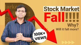 Why Stock Market fell today What to do 📉 [upl. by Garrott584]