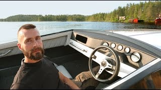 MMY KÖR 82 KNOP MED SIN HEMBYGGDA RACINGBÅT 🚤💨 [upl. by Erusaert]