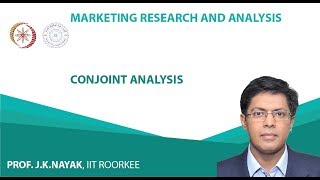 Lecture 40 Conjoint Analysis [upl. by Gilbye]