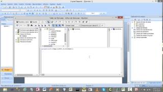 Tutorial Crystal Reports Parte I [upl. by Ytiak]