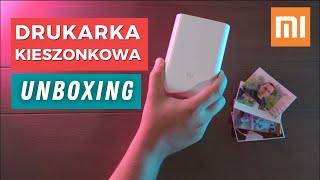 Drukarka do zdjęć Mi Portable Photo Printer  UNBOXING 😃 [upl. by Cirted]