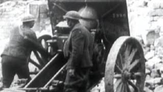 Artillery in World War I [upl. by Pittman]