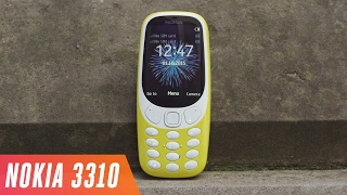 Nokia 3310 2000 — phone review [upl. by Kcinomod]