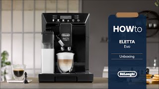 Eletta Evo ECAM 46860B  Whats in the box and how to make a perfect espresso [upl. by Windham]