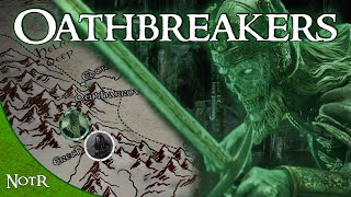 The Oathbreakers The Paths of the Dead  Tolkien Explained [upl. by Decamp22]