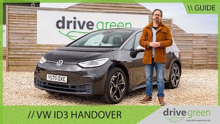 Getting Started With Your Volkswagen ID3  New Owners Guide and Handover [upl. by Marcos]