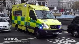 London Ambulance Service  Great Siren [upl. by Naes440]