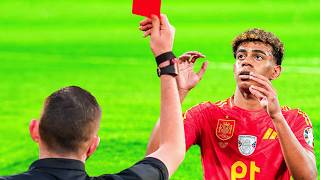 Craziest Red Cards In Football [upl. by Airrehs]