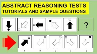 ABSTRACT REASONING TESTS Questions Tips and Tricks [upl. by Akinas]