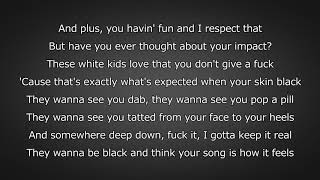 J Cole  1985 Lyrics [upl. by Hacceber96]