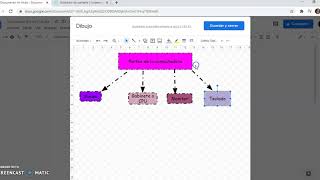 Crear mapa conceptual en Google Documentos [upl. by Finella53]