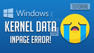 How To Fix KERNEL DATA INPAGE ERROR In Windows 10  2025 [upl. by Brien]