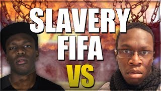 Slavery FIFA  KSI Vs ComedyShortsGamer [upl. by Nylrad898]