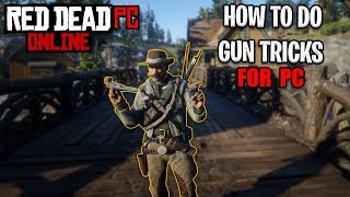 How to Unlock and Use Gun TricksFlips in Red Dead Redemption 2 Online  FOR PC Players [upl. by Aneram]