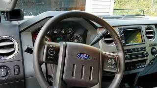 How To Adjust amp Straighten Your Ford F250 F350 Super Duty Steering Wheel [upl. by Brear]