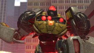 SFM  Grimlock Vs Bruticus Transformers Fall of Cybertron Fight Scene Animation [upl. by Demahom]