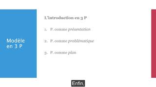 Oral DELF B2  introduire lexposé [upl. by Arne]