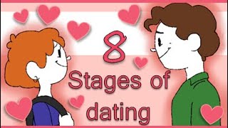 The 8 Stages of Dating [upl. by Labina]