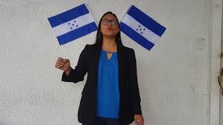 Dirección y entonación del Himno Nacional de Honduras GMBV [upl. by Shirlee]