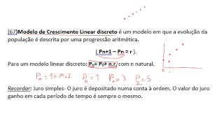 Vídeo 29 Introdução Modelo Linear [upl. by Conlan502]